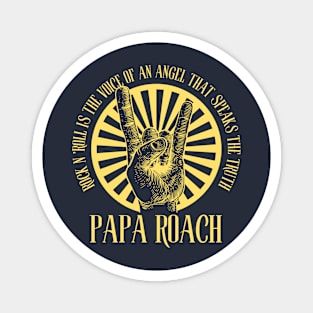 Papa Roach Magnet